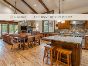Suncadia 3 Bedroom Golf Course Home with a Hot Tub